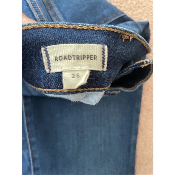 Madewell Highrise Roadtripper Jeans - Picture 4 of 5